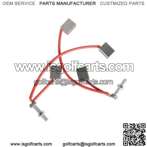 2x Golf Cart Starter Generator Motor Brush Fit For Club Car Precedent Ezgo