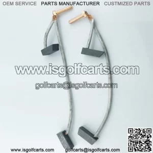 2x Electric Motor Brush Set For CLUB CAR Golf Cart YAMAHA EZGO MELEX GE Motor