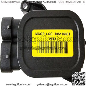 Club Car DS/ Precedent Accelerator Box Divider 105116301