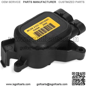 Golf Car MCOR 4 Throttle Potentiometer for Club Car Precedent/DS OEM 105116301