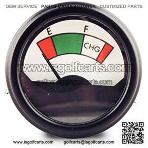 Stone River Battery Meter Golf Cart State of Charger for Batteries. Perfect for Lift kit, Ezgo, Prostart, Floor Care Equipment, Yamaha Charging Accessories
