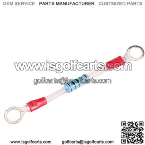 Golf Cart Solenoid Resistor for Golf Cart E-Z-GO Columbia Club Car (1990 Up) Solenoid Resistor Assembly Replaces 21764G1 70592-87 1014947