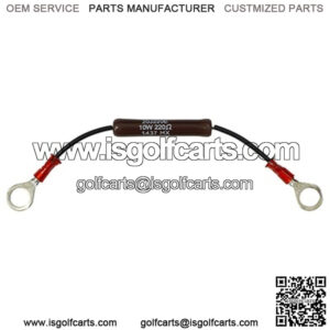 Resistor Precharge - 36V 200 Amp Solenoid for Golf Cart