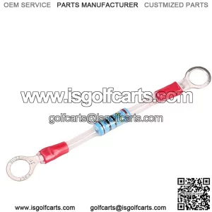 Golf Cart Solenoid Resistor for Golf Cart E-Z-GO Columbia Club Car (1990 Up) Solenoid Resistor Assembly Replaces 21764G1 70592-87 1014947