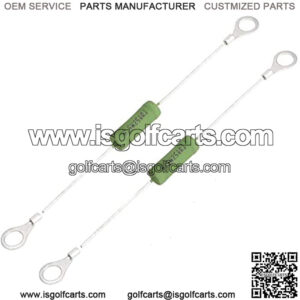 Golf Cart Solenoid Resistor Assembly for 1989-up EZGO Electric Vehicles,Replace OEM# 21764G1 (2 Packs)