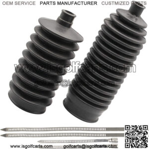 ClubCar EZGO YAMAHA full steering bellows dust seal 1013035 with tie