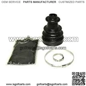 OEM Club Car 1550 Front Outer Boot Kit