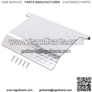 Fit For EZGO TXT Golf Cart Rear AccePanel Aluminum Plate Motor Engine Cover