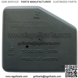 Club Car DS OHV Electric Box Cover (Fits: 92+)