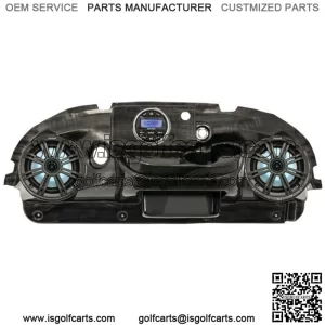 Club Car Precedent Greywood Finish Dash