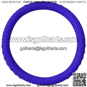 EZ-GO Golf Cart Steering Wheel Cover - Silicone (Multiple Colors)