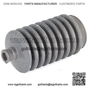 Club Car 1018800-01 Golf Cart Short Steering Bellows Drivers Side Fits Club Car Gas & Electric Golf Carts, Years 1997 & Up.