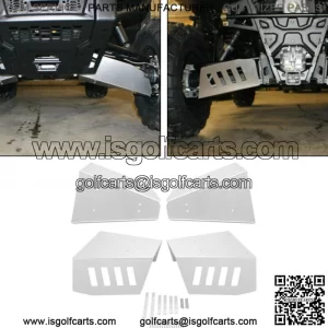 CV Boot A-arm Guards Aluminum For Polaris Ranger XP 900 Ranger 1000 Set