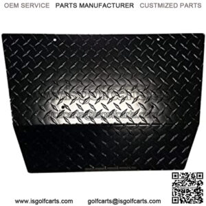 EZGO TXT Golf Cart Black Diamond Plate Front Shock Cover