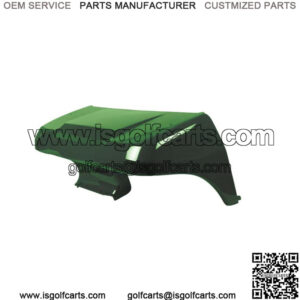 Club Car DS Golf Cart Body - Front Cowl - DARK GREEN (fits 1982+ Gas & Electric)