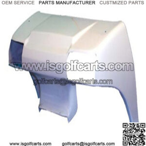 Club Car DS Golf Cart Body/ Front Cowl w/ Headlight Cutouts - or (fits 1982+ Gas & Electric)