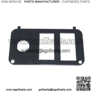 EZGO PDS Key Switch Console Plate w/ Forward/Reverse Switch & Vertical State of Charge Meter