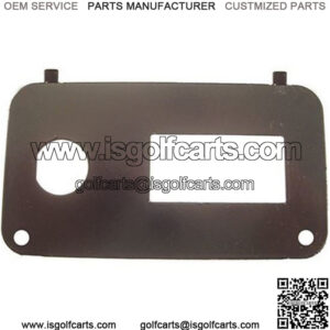 EZGO TXT/ Medalist Key Switch Console Plate w/ State of Charge Meter