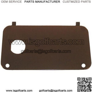 EZGO TXT/ Medalist Key Switch Console Plate