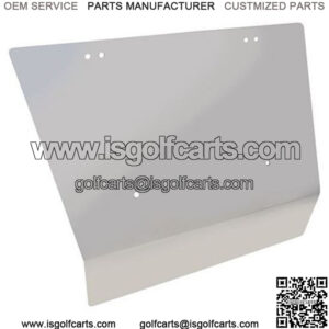 EZGO Marathon/ Medalist/ TXT Stainless Steel Front Shield (Fits ALL 1989+)