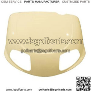 EZGO RXV Front Cowl Body - Ivory (2008+ with Headlights)