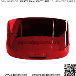 EZGO TXT Front Cowl Body - Red (1994+)