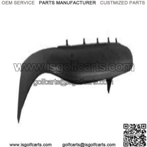 Club Car Precedent Lower Front Cowl Trim (2004+) Golf Cart Parts Black