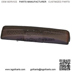 Performance Plus Carts EZGO Golf Cart Front Cowl Cap Black Without Headlights