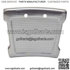 Club Car DS (81-Up) Golf Cart Titanium Steering Wheel Cover