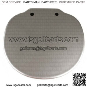 Club Car Precedent (04-Up) Golf Cart Champion Titanium Steering Wheel Cover