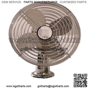 Universal Dash Fan for Golf Carts