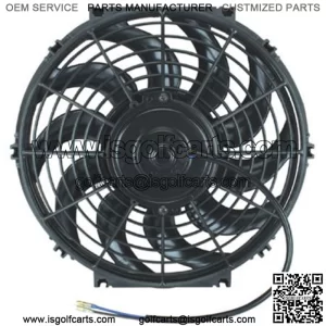 OEM Fan Cooling 12 In Electrict