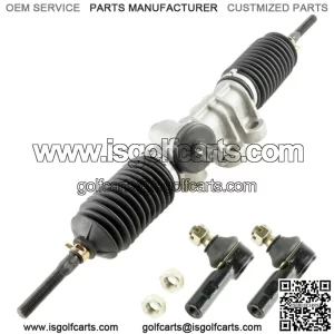Steering Rack and Pinion Fits EZGO EZ-GO RXV Electric Gas 2008-Up 601580 851-201