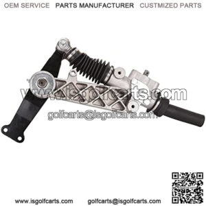 Golf Cart Steering Gear Box Assembly Fits for EZGO TXT 1994-2001, Replaces OEM# 70314-G01