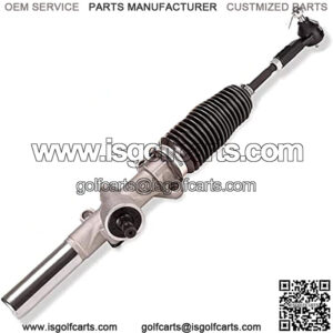 Steering Gear Box Assembly for EZGO TXT Freedom Fleet Express Shuttle Terrain MPT Series 2001-up Golf Cart, Replace OEM 70964-G01 70964G01