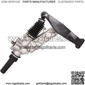 Steering Gear Box Assembly for 1994-2000 EZGO TXT Medalist Express Shuttle Refresher Workhorse ST Series Golf Cart, OEM# 70314-G01 70314-G02 70723-G02