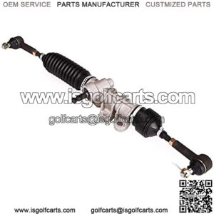 Golf Cart Steering Assembly for EZGO RXV Electric Gas 2008 & Up, Steering Rack Gearbox Assembly Golf Cart Parts 601500 618329