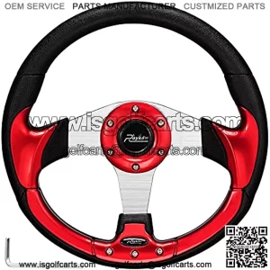 Golf Cart Steering Wheel or Hub Adapter for EZGO Club Car Yamaha