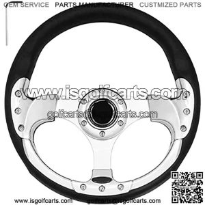 Golf Cart Steering Wheel or Adapter for Golf Cart Club Car DS and Club Car Precedent Yamaha Golf Carts
