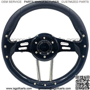 13 " Golf Cart Steering Wheel For ost Golf cart Club Car Precedent??Yamaha RXV & TXT