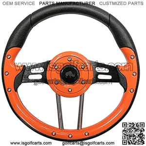 4 Golf Cart Steering Wheel (Available in 5 Colors)