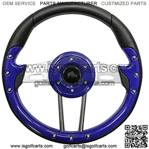 4 Golf Cart Steering Wheel (Available in 6 Colors)