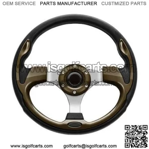 EZGO RXV DoubleTake Pilot Steering Wheel