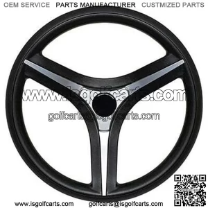 EZGO Golf Cart Steering Wheel - Brenta ST (Multiple Colors)