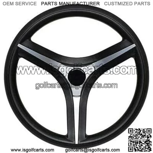 Yamaha Golf Cart Steering Wheel - Brenta ST (Multiple Colors)