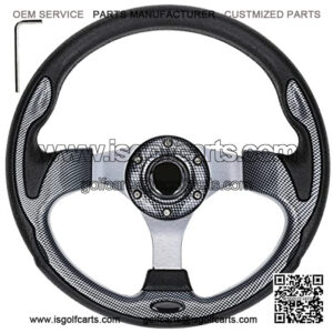 Golf Cart Steering Wheel or Adapter, Generic of Most Golf cart Club Car Yamaha