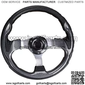 Golf Cart Steering Wheel or Adapter, Generic of Most Golf cart EZGO Club Car Yamaha