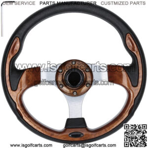 ClubCar EZGO YAMAHA golf cart steering wheel