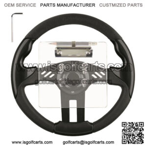 Universal Steering Wheel and Scorecard Holder Style