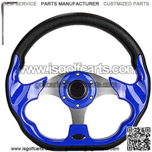 Golf Cart Steering Wheel or Hub Adapter for EZGO TXT/RXV/Valor, Club Car DS, Club Car Precedent/Onward/Tempo and Yamaha Golf Carts